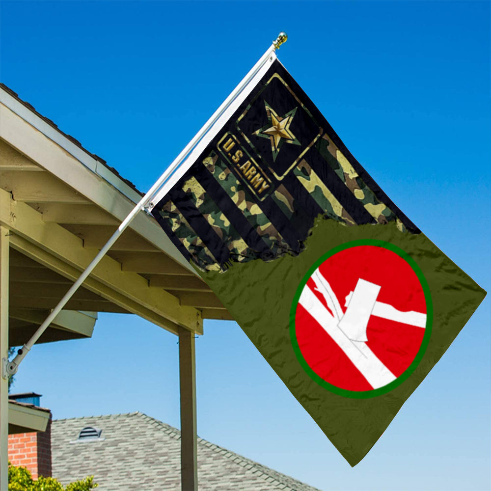 Fyon 84th Infantry division Flag Banner