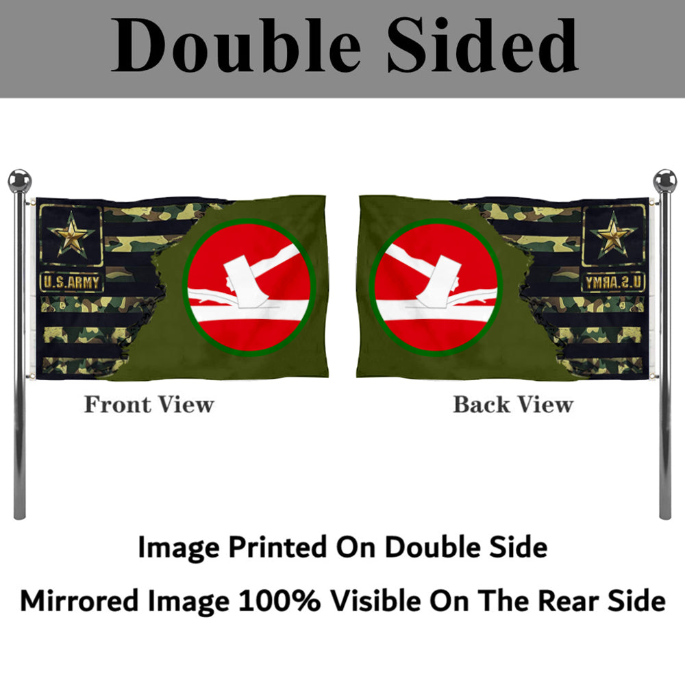 Fyon 84th Infantry division Flag Banner