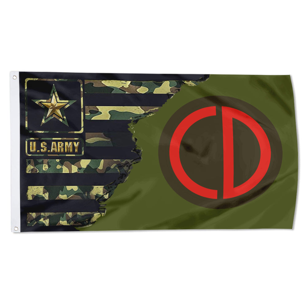 Fyon 85th Infantry division Flag Banner