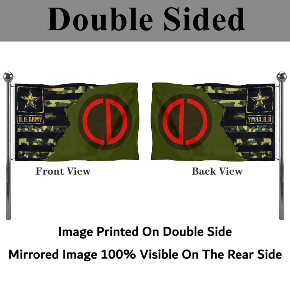 Fyon 85th Infantry division Flag Banner
