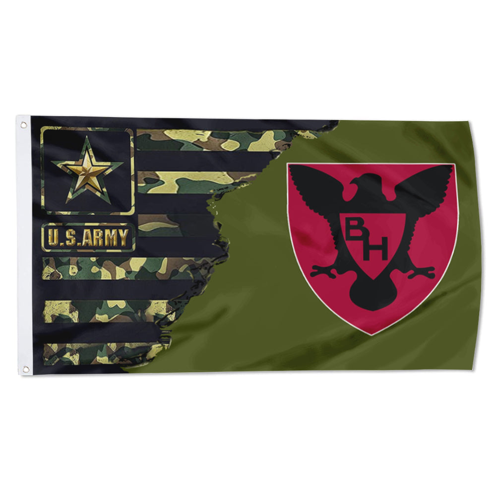 Fyon 86th Infantry division Flag Banner