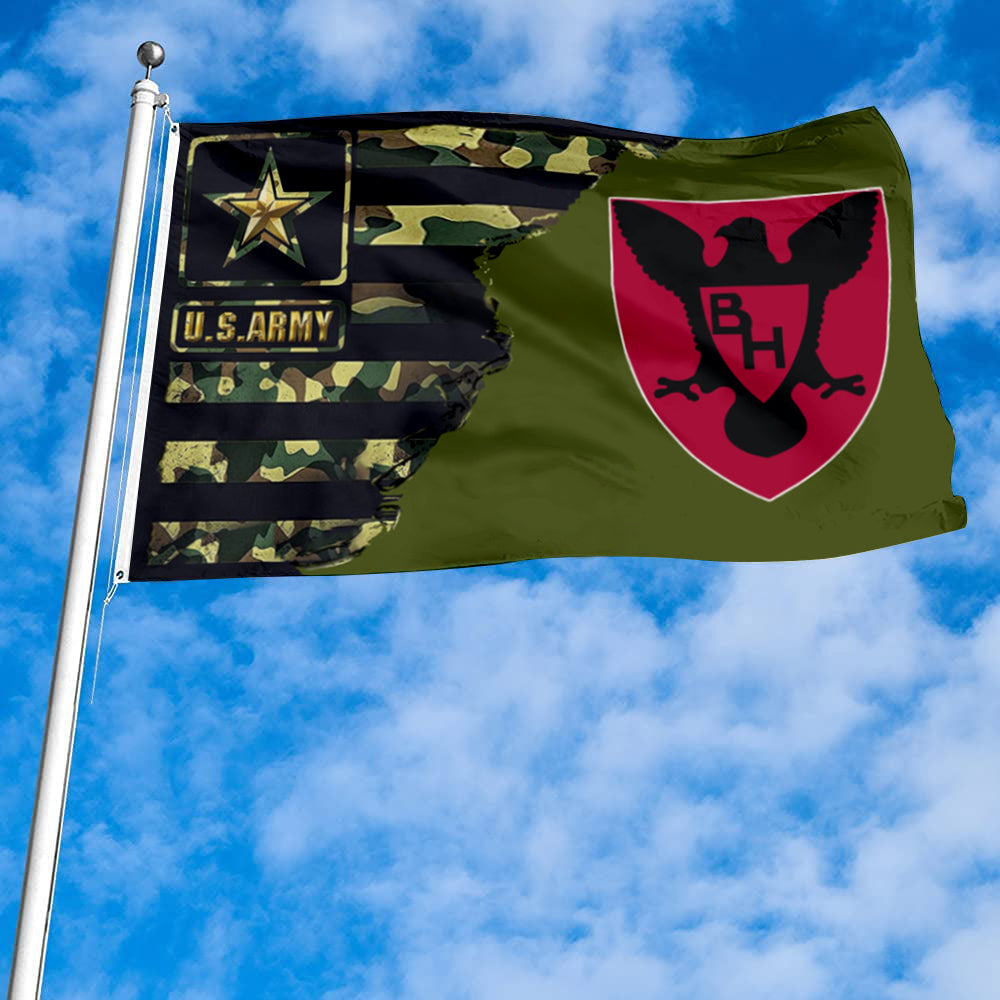 Fyon 86th Infantry division Flag Banner