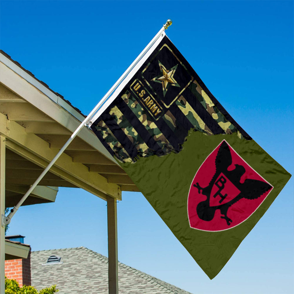Fyon 86th Infantry division Flag Banner