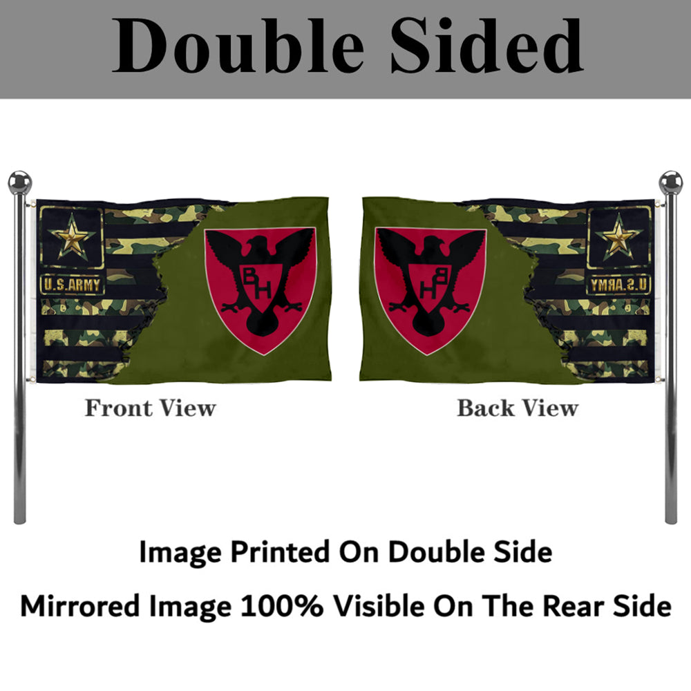 Fyon 86th Infantry division Flag Banner