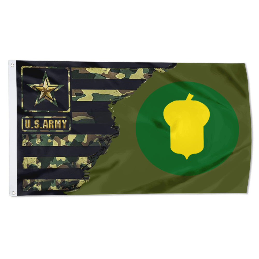 Fyon 87th Infantry division Flag Banner