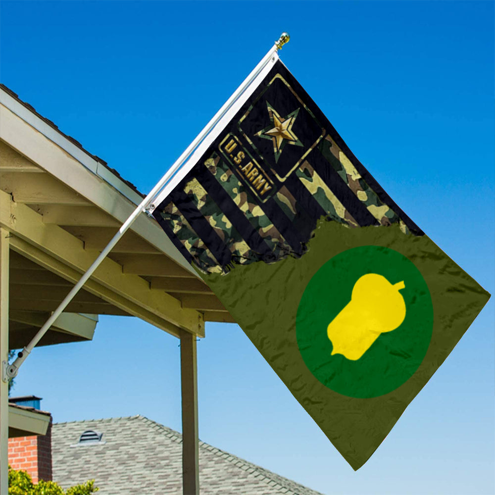 Fyon 87th Infantry division Flag Banner