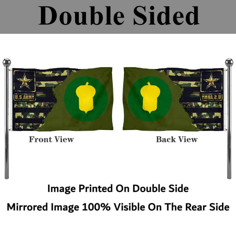 Fyon 87th Infantry division Flag Banner