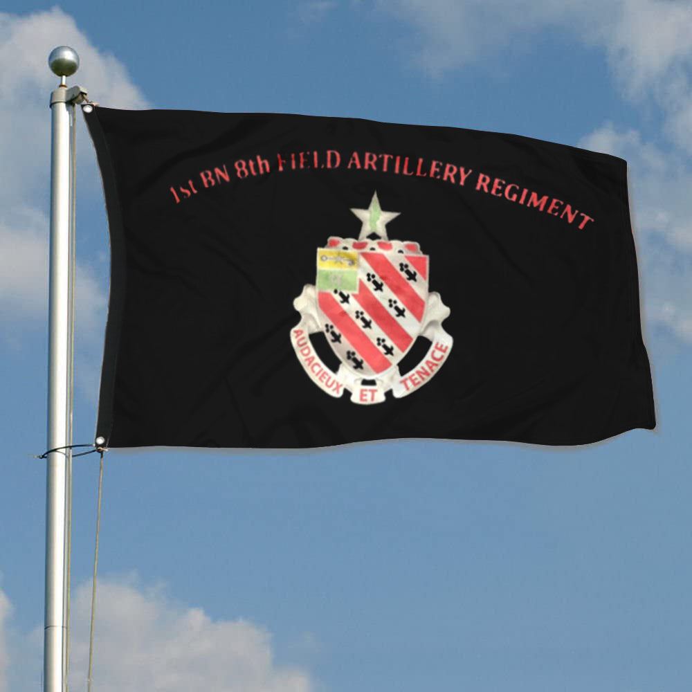 Fyon 8th Field Artillery Flag Indoor and outdoor banner