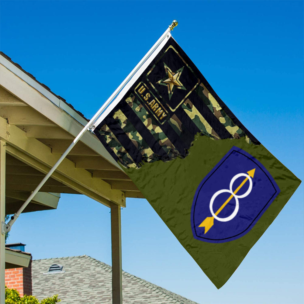 Fyon 8th Infantry division Flag Banner