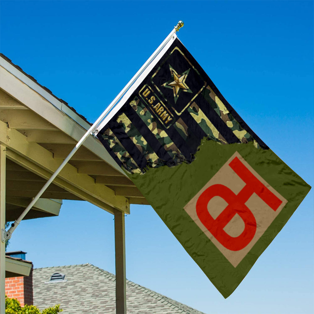Fyon 90th Infantry division Flag Banner