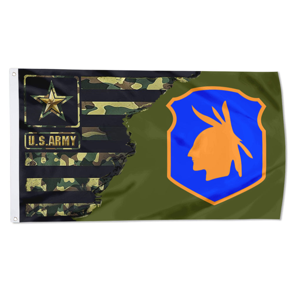 Fyon 98th Infantry division Flag Banner