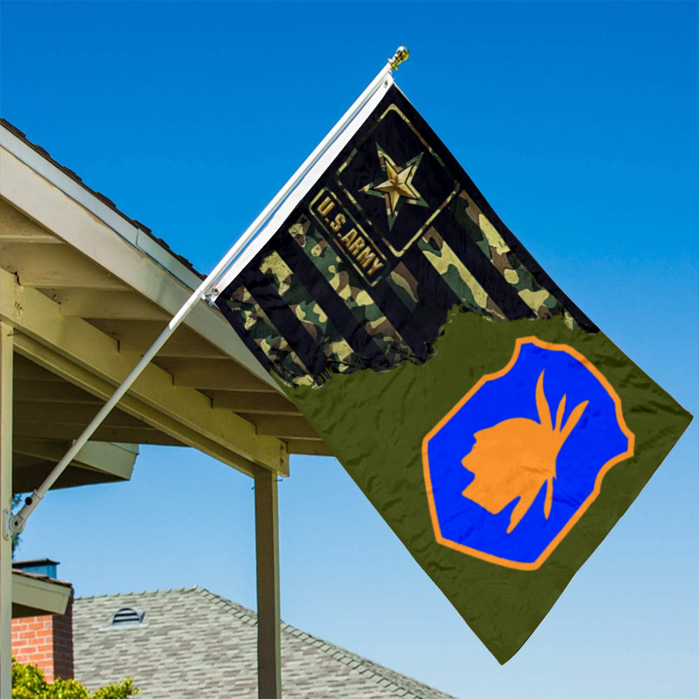 Fyon 98th Infantry division Flag Banner