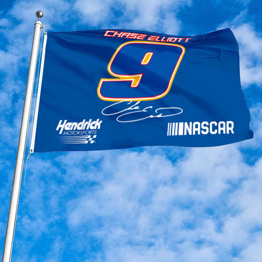 Fyon #9 Motorsports Chase Elliott Flag Banner