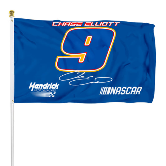 Fyon #9 Motorsports Chase Elliott Flag Banner