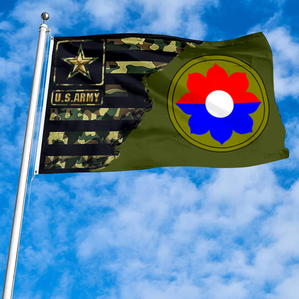 Fyon 9th Infantry division Flag Banner