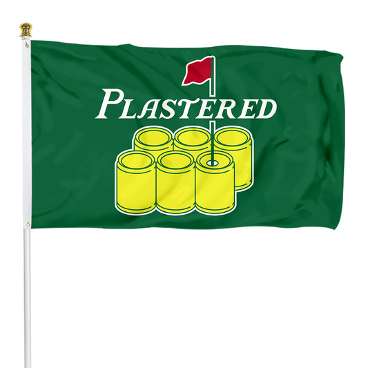 Fyon Plastered Golf Flag Sport Indoor and outdoor banner