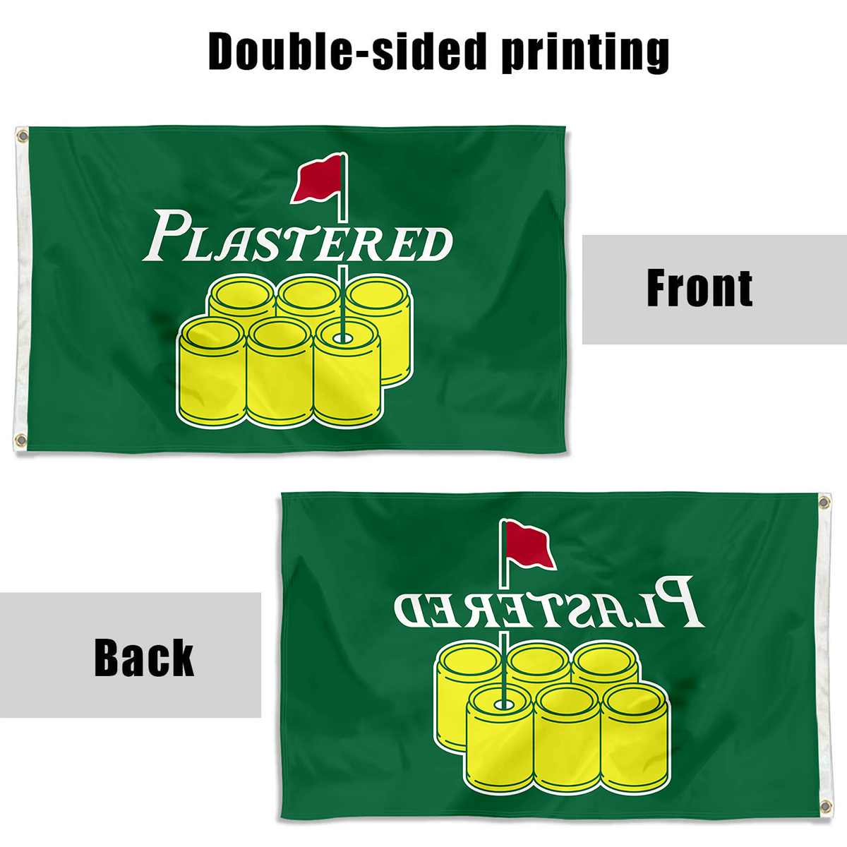 Fyon Plastered Golf Flag Sport Indoor and outdoor banner
