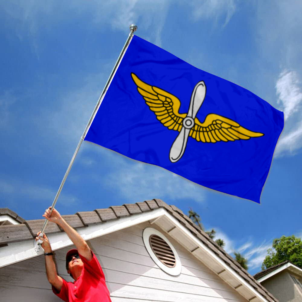 Fyon Army Aviation Branch Plain Flag Indoor and outdoor banner