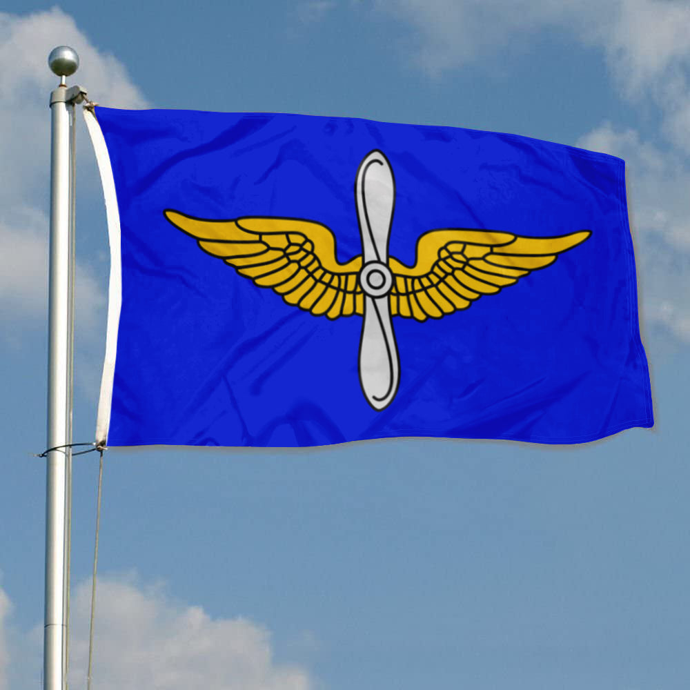 Fyon Army Aviation Branch Plain Flag Indoor and outdoor banner