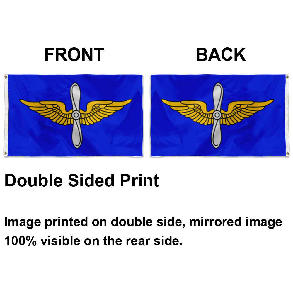 Fyon Army Aviation Branch Plain Flag Indoor and outdoor banner