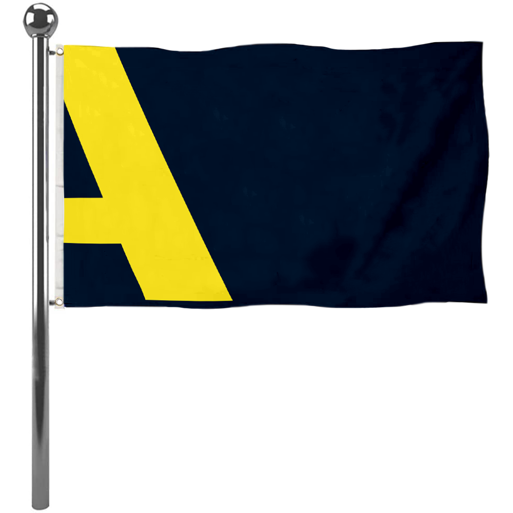 Fyon Aberdeen, Washington flag banner
