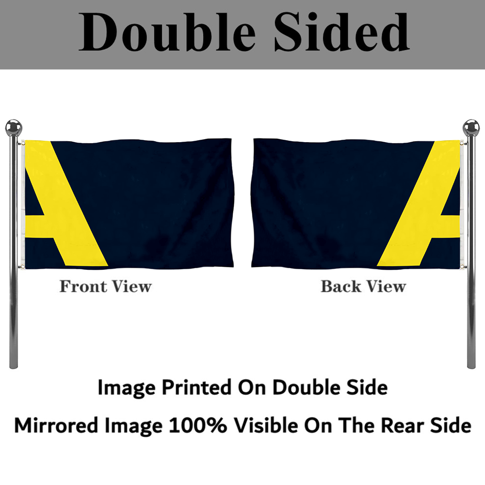 Fyon Aberdeen, Washington flag banner