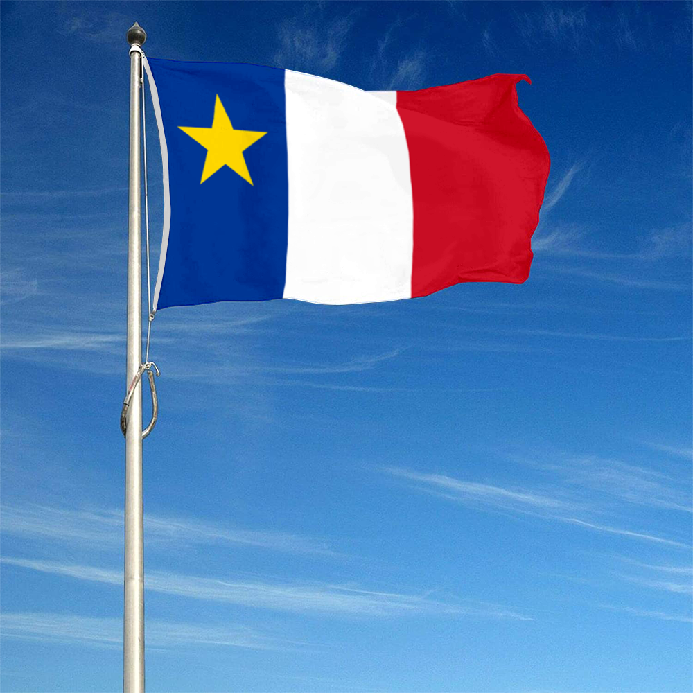 Fyon Acadia, Maine flag Banner
