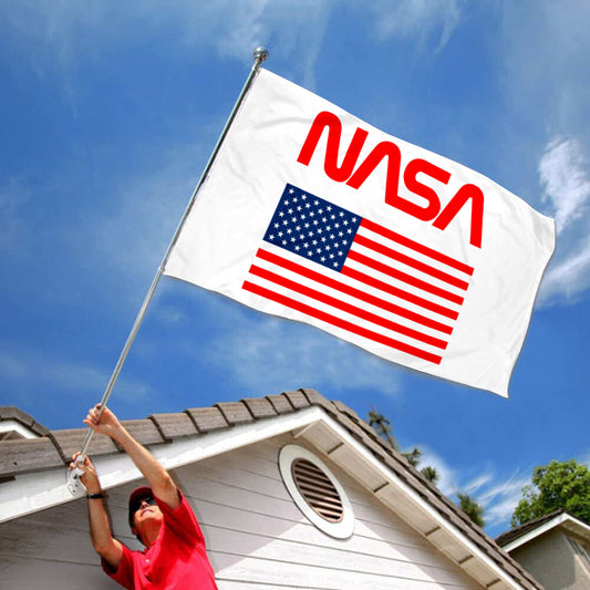 Fyon Aeronautics and Space Flag Banner 03268