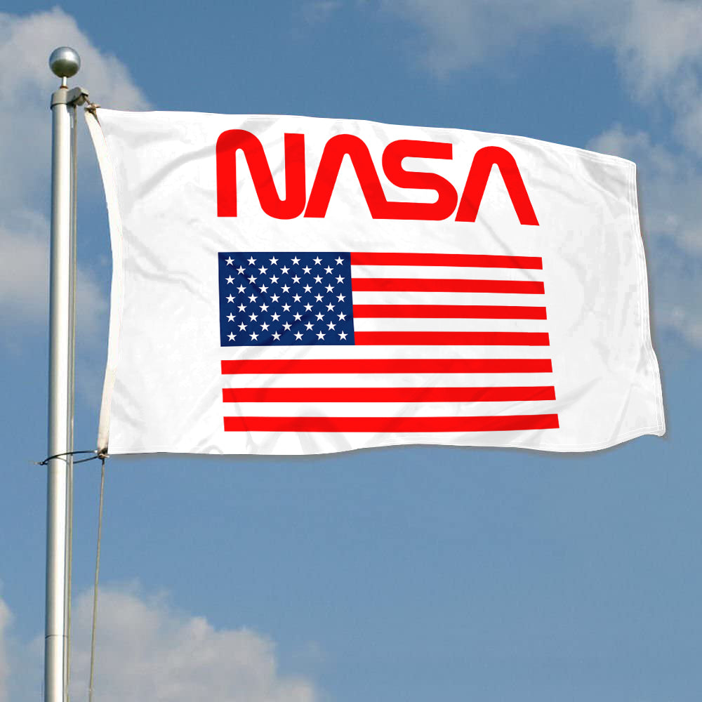 Fyon Aeronautics and Space Flag Banner 03268