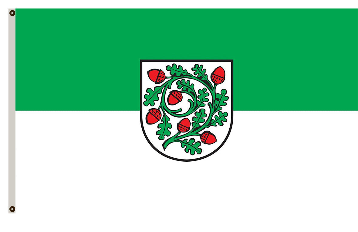 Aichstetten (Württembergisches Allgäu Oberschwaben) landscape flag Indoor and outdoor banner