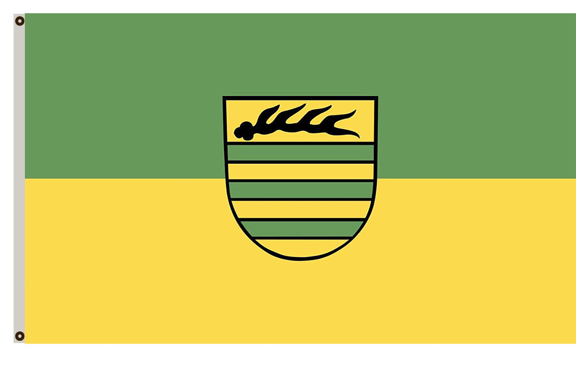 Aichtal (Region Stuttgart) landscape flag Indoor and outdoor banner