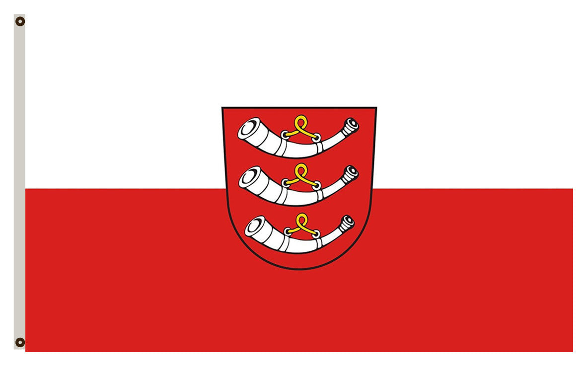Aitrach (Württembergisches Allgäu Oberschwaben) landscape flag Indoor and outdoor banner