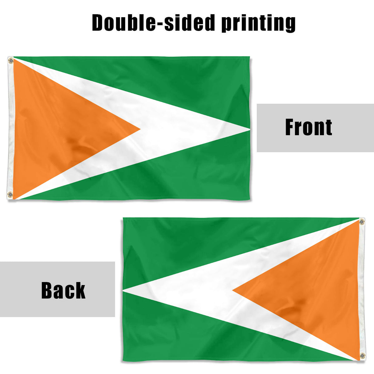 Fyon Akwa Ibom State, Nigeria flag Indoor and outdoor banner