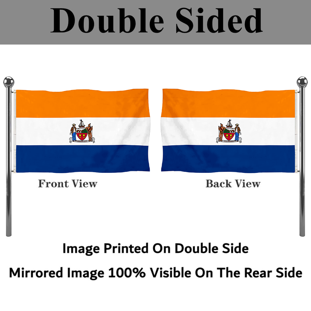 Fyon Albany, New York flag banner