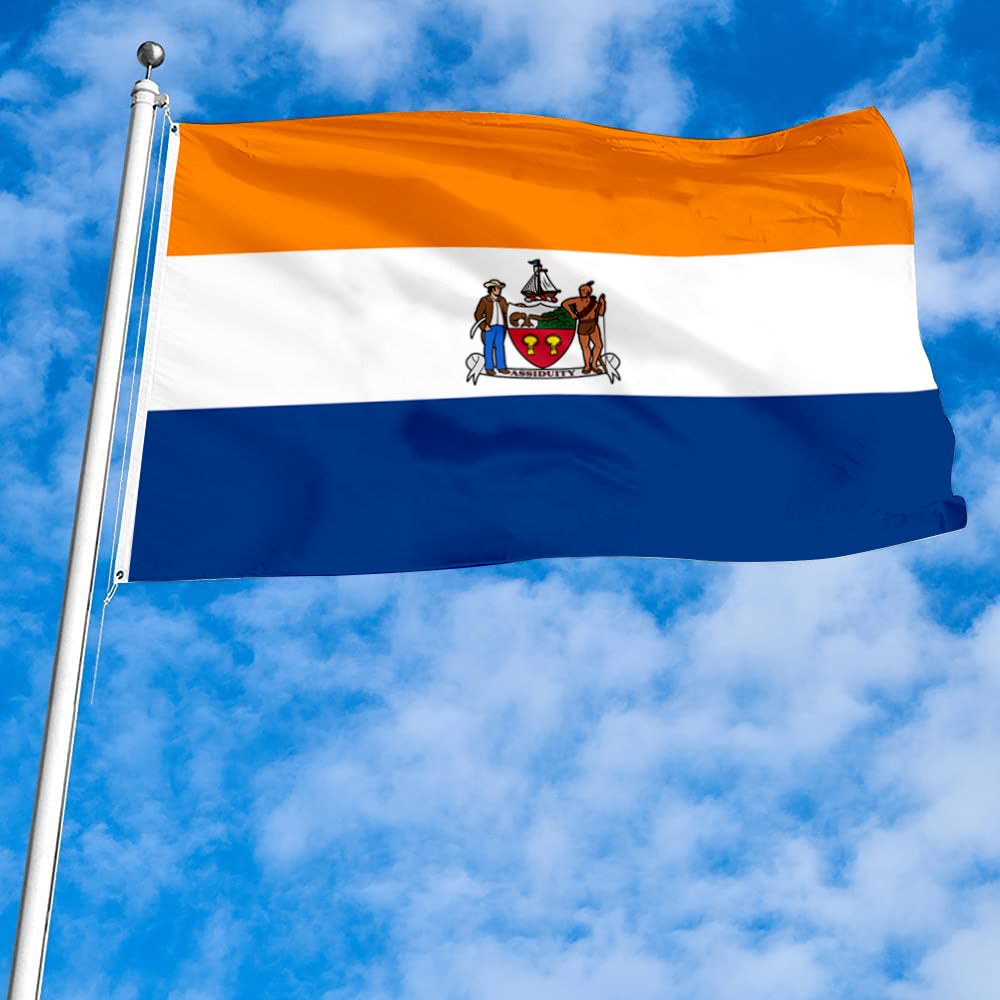 Fyon Albany, New York flag banner