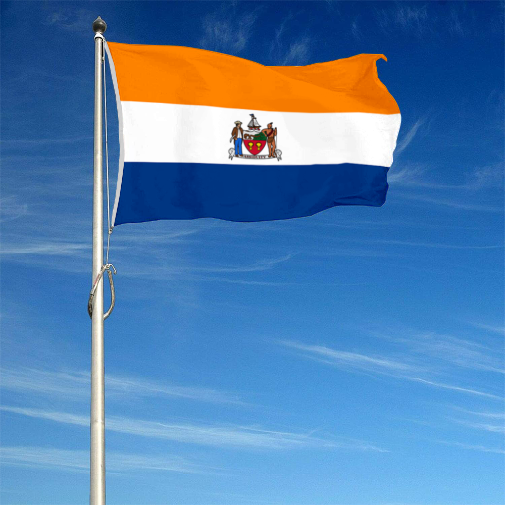 Fyon Albany, New York flag banner