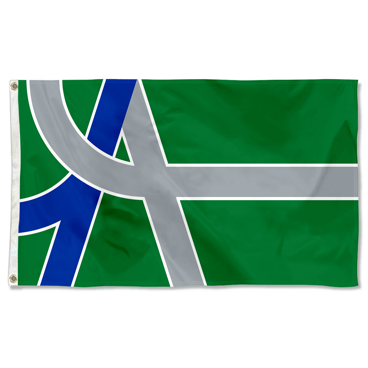 Fyon Albany, Oregon flag banner