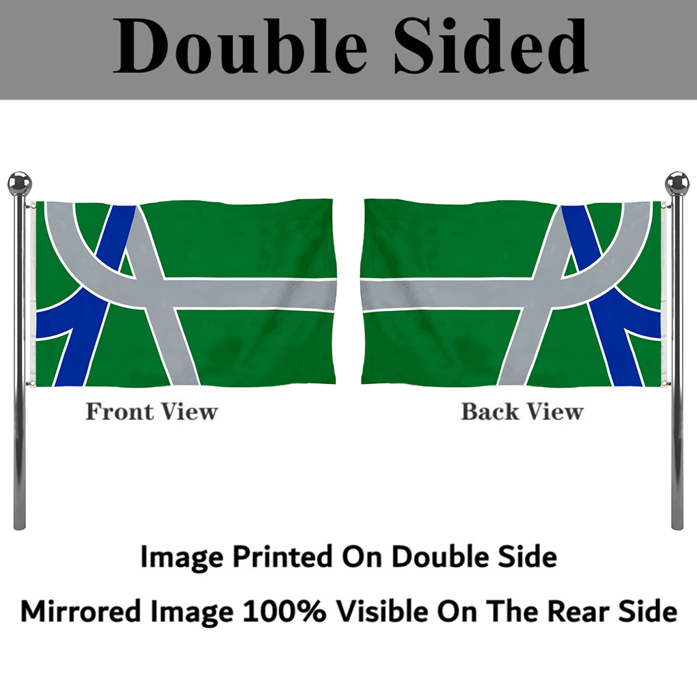 Fyon Albany, Oregon flag banner