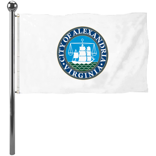 Fyon Alexandria, Virginia flag Banner