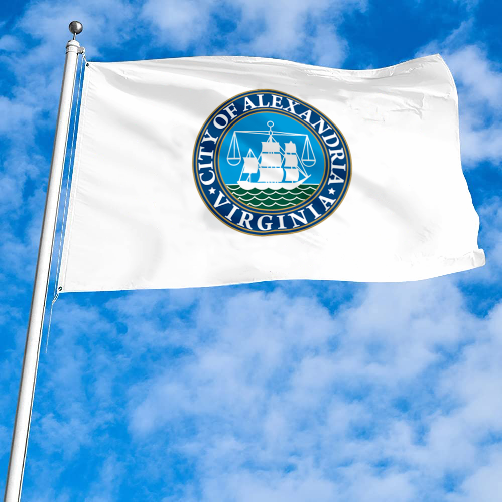 Fyon Alexandria, Virginia flag Banner