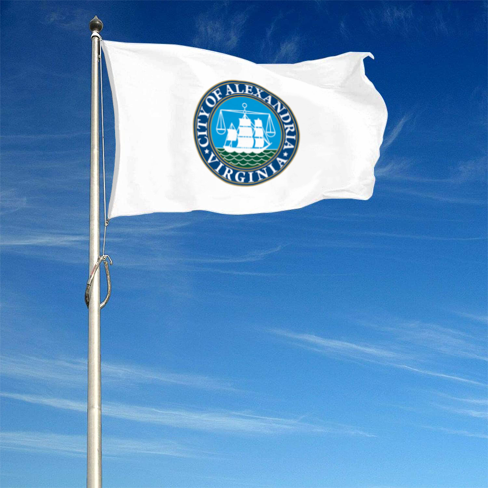 Fyon Alexandria, Virginia flag Banner