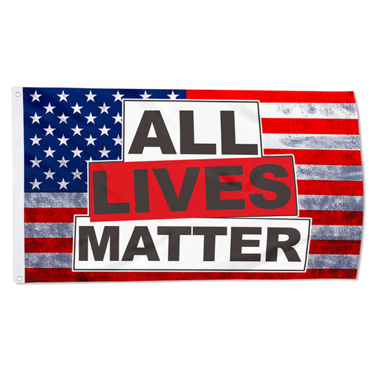 Fyon All Lives Matter Flag Banner