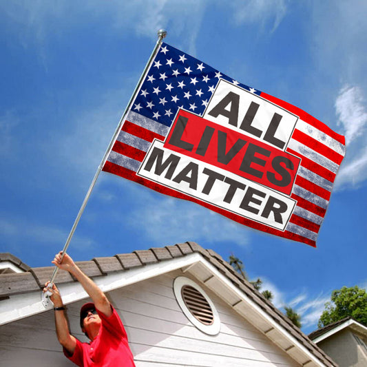 Fyon All Lives Matter Flag Banner