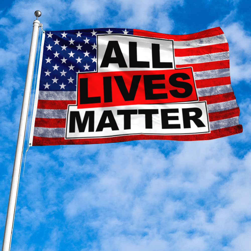Fyon All Lives Matter flag Banner