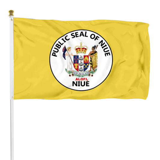 Fyon Alofi, Niue Flag Banner