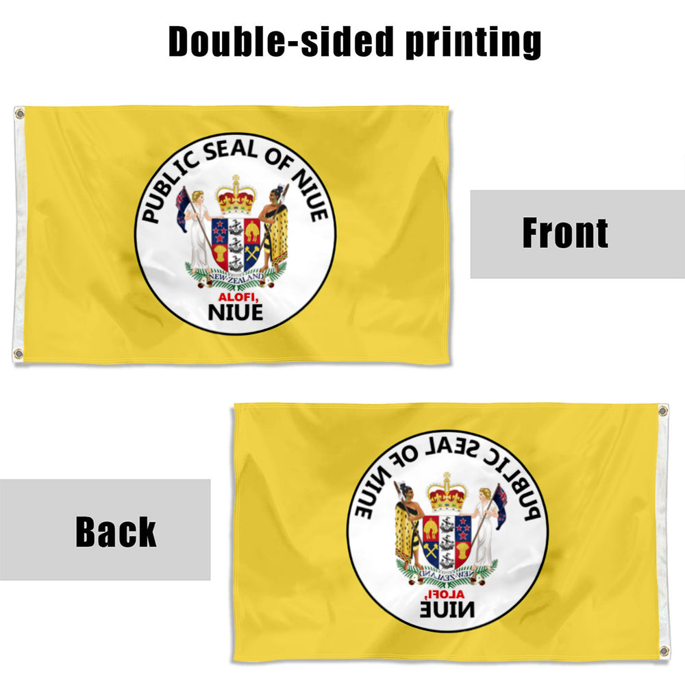 Fyon Alofi, Niue Flag Banner