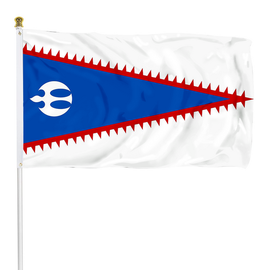 Fyon Alternate reconstructed of The Mongol Empire Flag Indoor and outdoor banner 33002