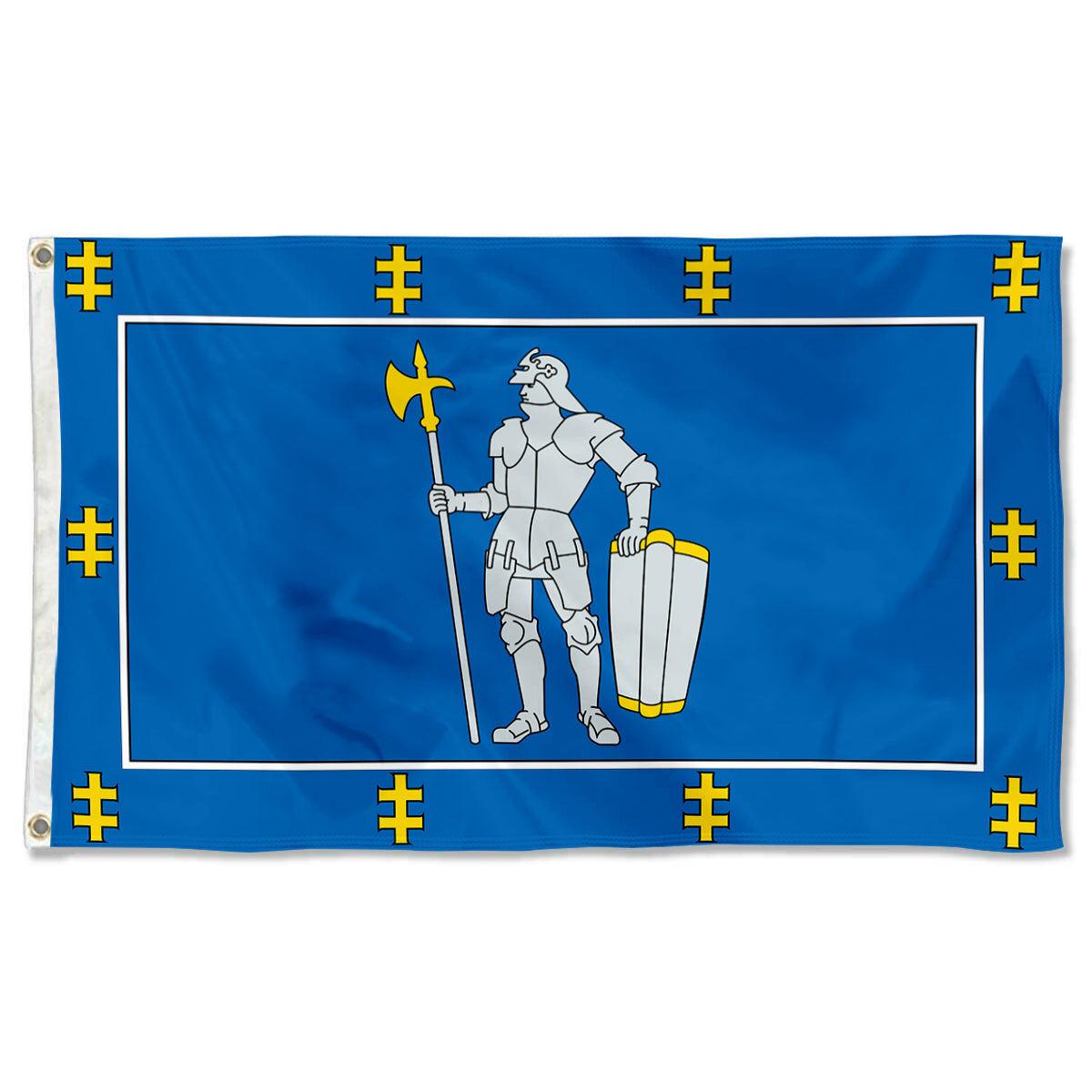 Fyon Alytus County, Lithuania flag Indoor and outdoor banner 224132