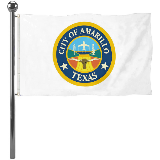 Fyon Amarillo, Texas Flag Banner