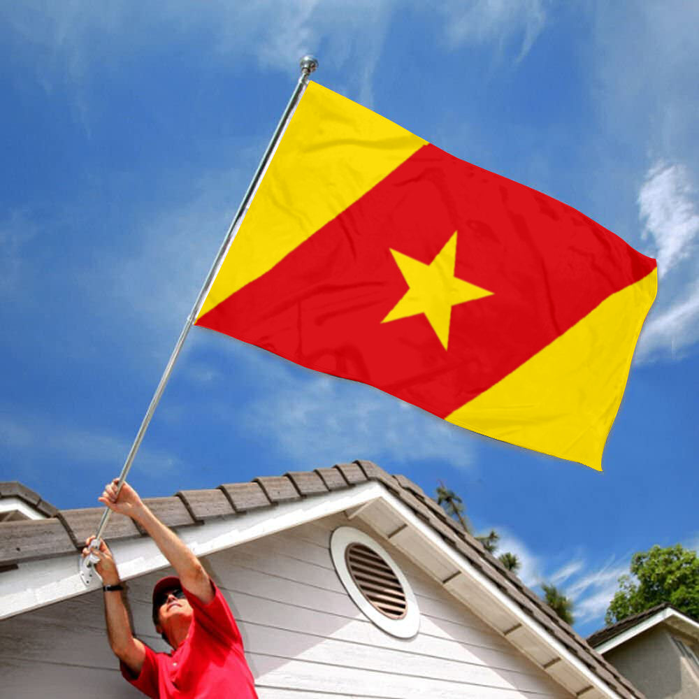 Fyon Amhara Region Flag Indoor and outdoor banner